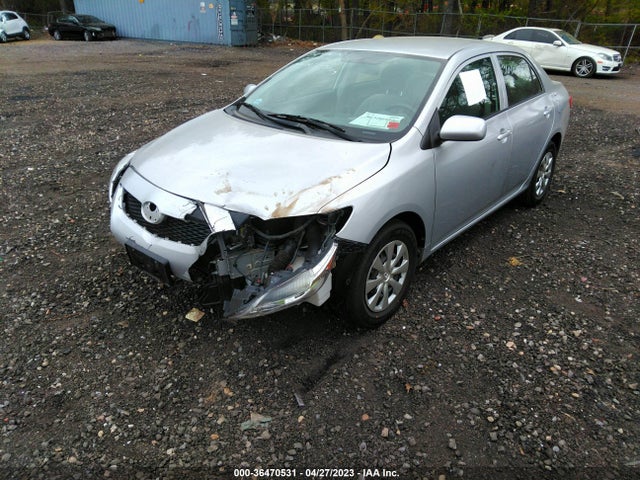 2010 TOYOTA COROLLA VIN: JTDBU4EE4A9097399