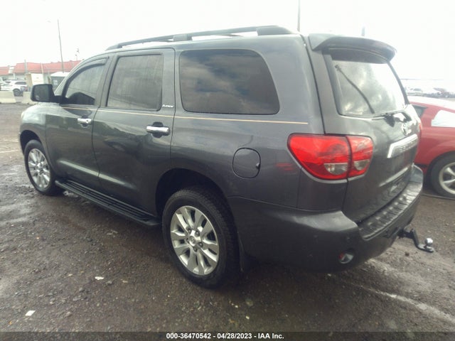 2012 TOYOTA SEQUOIA PLATINUM VIN: 5TDYY5G15CS041880