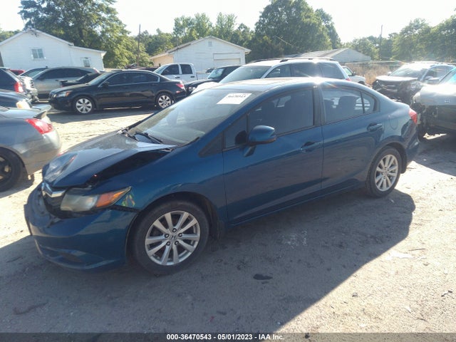 2012 HONDA CIVIC SDN EX VIN: 19XFB2F8XCE339857