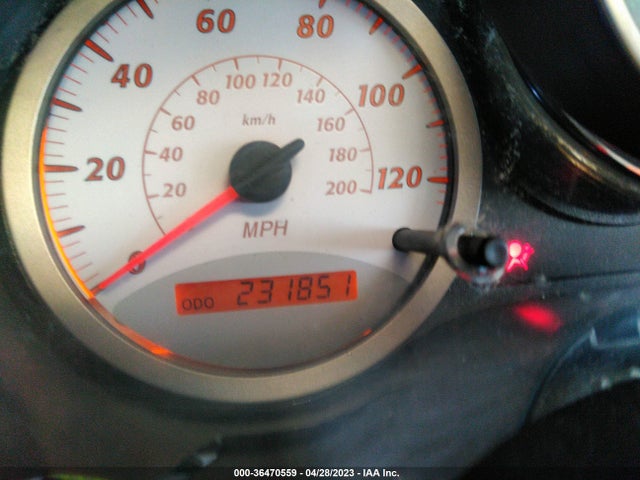 2005 TOYOTA RAV4 VIN: JTEHD20V550058249