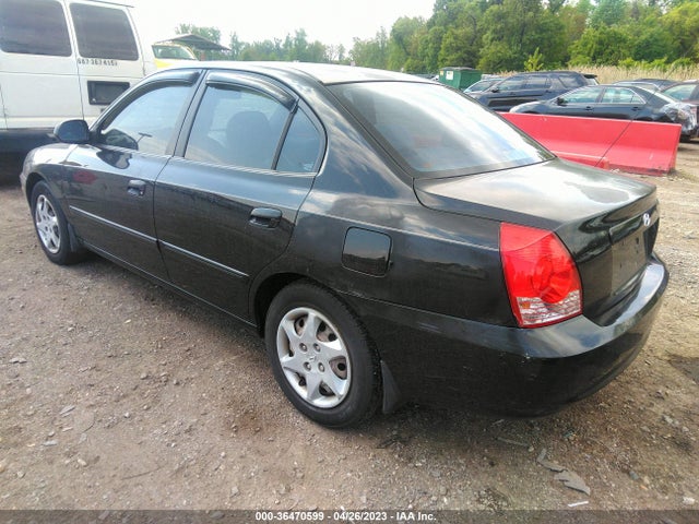 2006 HYUNDAI ELANTRA GLS/LIMITED VIN: KMHDN46D76U352221
