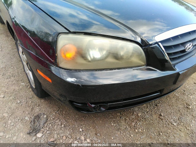 2006 HYUNDAI ELANTRA GLS/LIMITED VIN: KMHDN46D76U352221