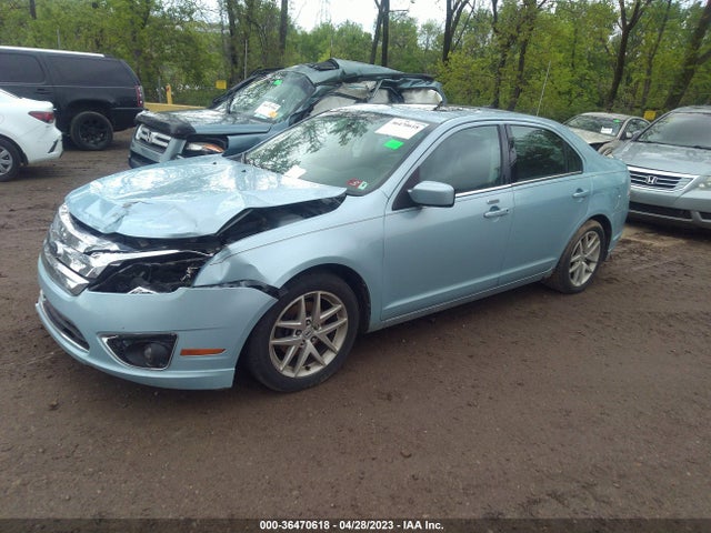 2010 FORD FUSION HYBRID VIN: 3FADP0L39AR126495