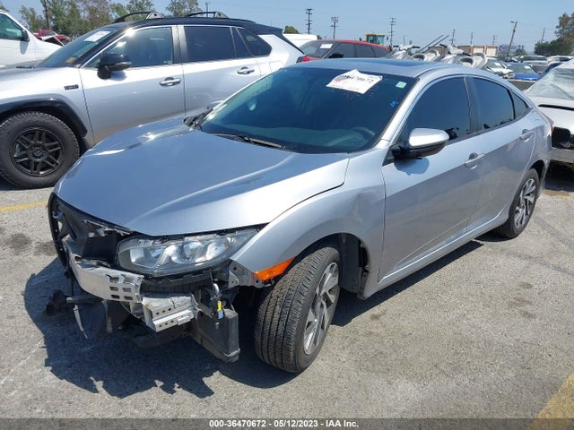 Honda Civic Sedan Ex 2018 2HGFC2F70JH603594 Image 2