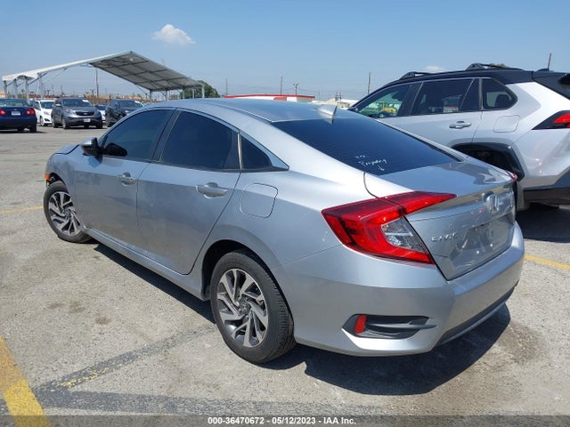 Honda Civic Sedan Ex 2018 2HGFC2F70JH603594 Image 3