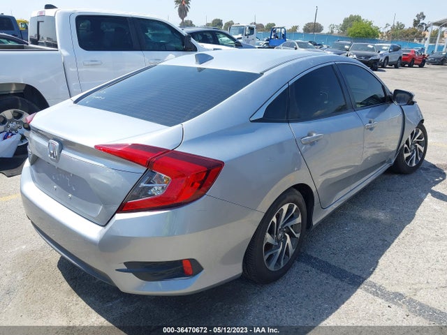 Honda Civic Sedan Ex 2018 2HGFC2F70JH603594 Image 4