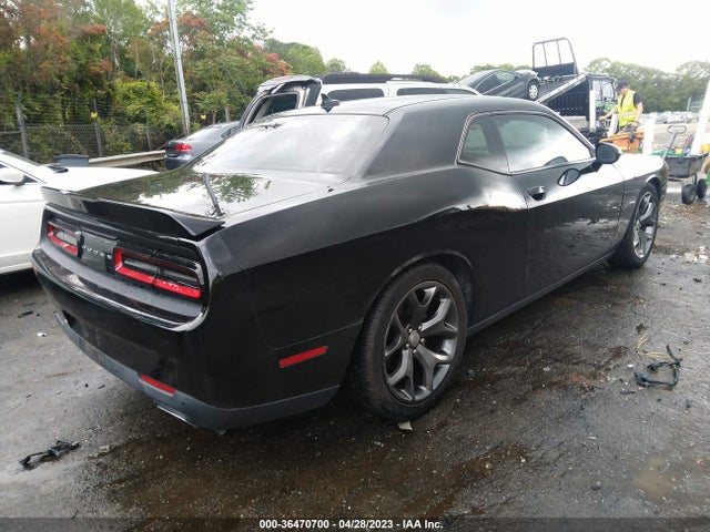 Dodge Challenger Sxt Plus 2015 2C3CDZBGXFH900719 Image 4