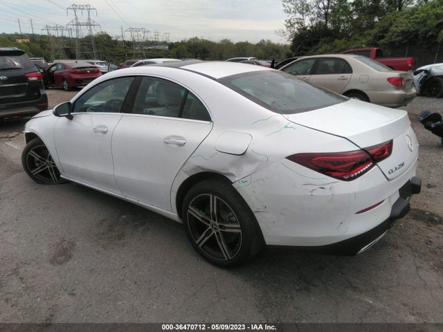 2023 Mercedes-Benz CLA-Class, VIN: W1K5J4HB8PN366873