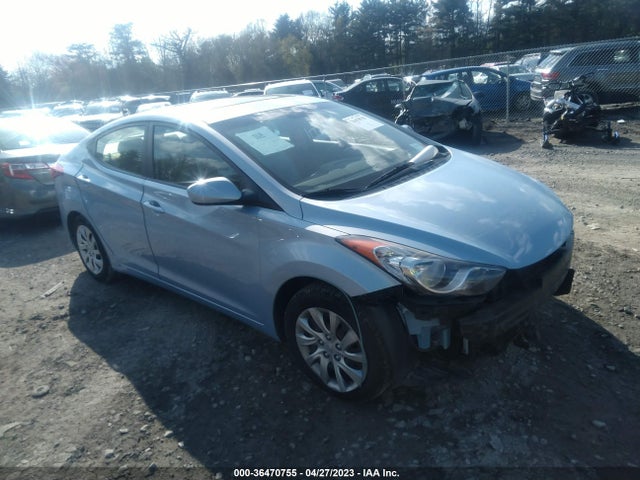 2012 HYUNDAI ELANTRA GLS PZEV VIN: KMHDH4AE4CU459956