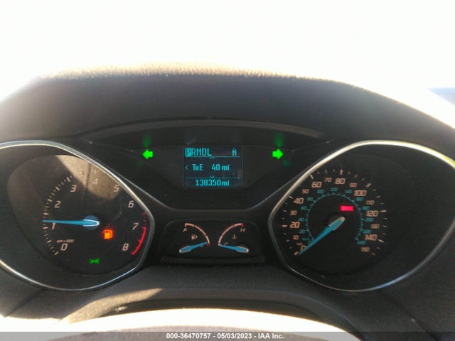 2012 FORD FOCUS SE VIN: 1FAHP3F26CL211494