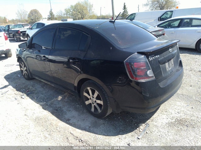 2012 NISSAN SENTRA 2.0 SR VIN: 3N1AB6AP8CL746557
