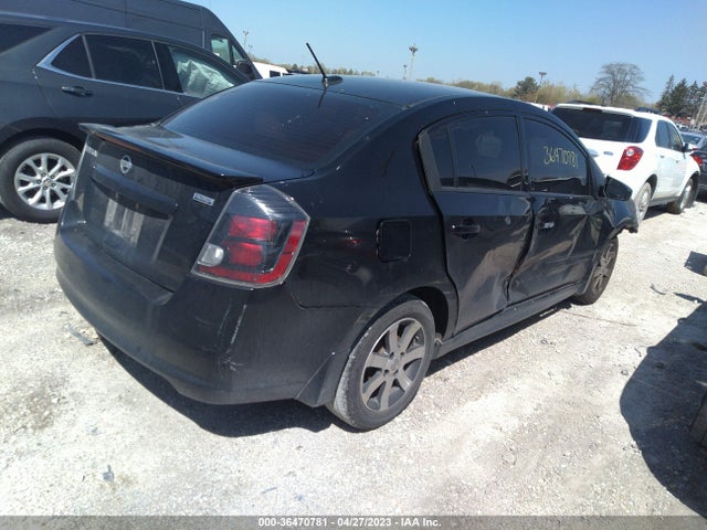 2012 NISSAN SENTRA 2.0 SR VIN: 3N1AB6AP8CL746557