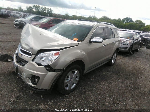 Chevrolet Equinox Ltz 2014 2GNALDEK8E6299157 Image 2