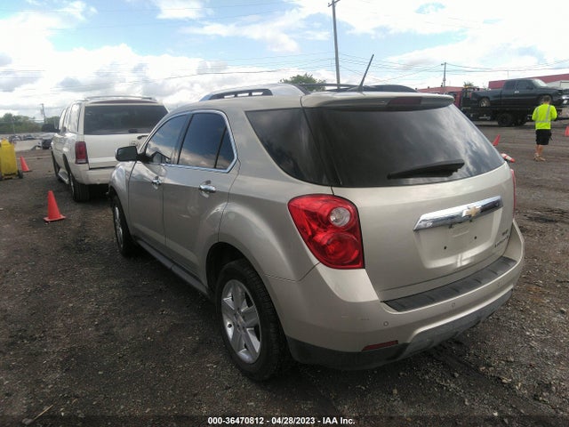 Chevrolet Equinox Ltz 2014 2GNALDEK8E6299157 Image 4