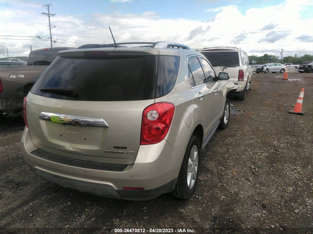 Chevrolet Equinox Ltz 2014 2GNALDEK8E6299157 Image 5