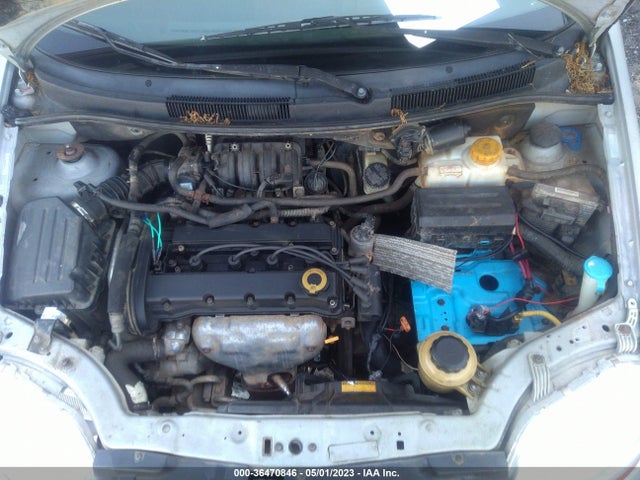 2008 CHEVROLET AVEO LS VIN: KL1TD66618B205852