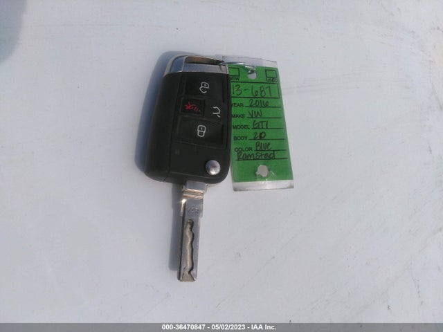 3VWYT7AU4GM025590 Volkswagen GOLF GTI S
