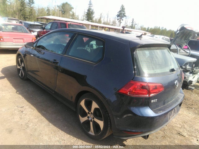 3VWYT7AU4GM025590 Volkswagen GOLF GTI S