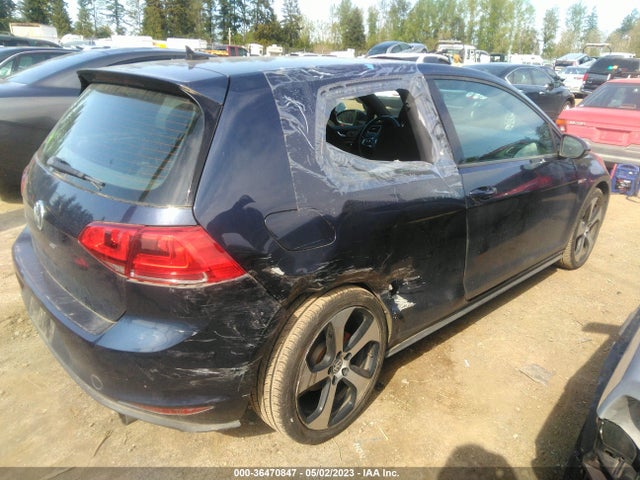 3VWYT7AU4GM025590 Volkswagen GOLF GTI S
