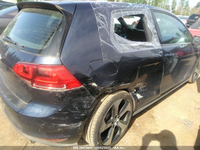3VWYT7AU4GM025590 Volkswagen GOLF GTI S