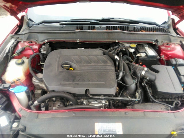 Ford FUSION SE 2016 1FA6P0HD5G5117203 Image 11