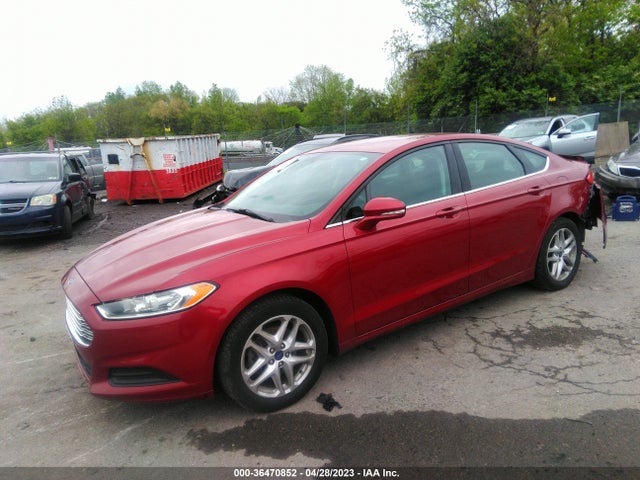 Ford FUSION SE 2016 1FA6P0HD5G5117203 Image 2