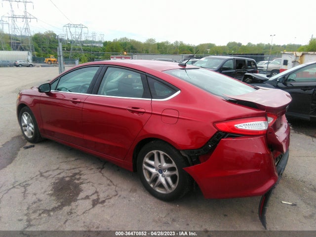 Ford FUSION SE 2016 1FA6P0HD5G5117203 Image 4