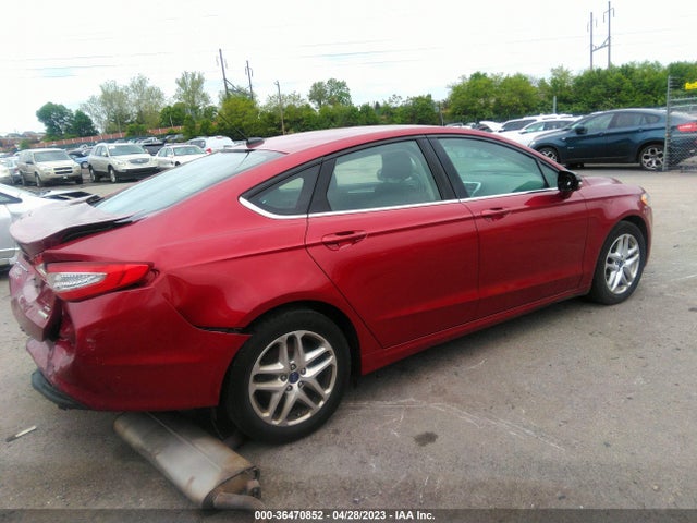 Ford FUSION SE 2016 1FA6P0HD5G5117203 Image 5