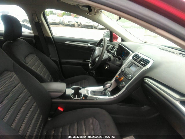 Ford FUSION SE 2016 1FA6P0HD5G5117203 Image 6