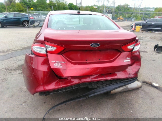 Ford FUSION SE 2016 1FA6P0HD5G5117203 Image 7