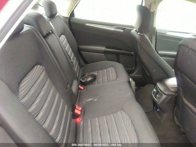 Ford FUSION SE 2016 1FA6P0HD5G5117203 Image 9