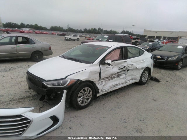 2018 HYUNDAI ELANTRA SE VIN: 5NPD74LF6JH351066