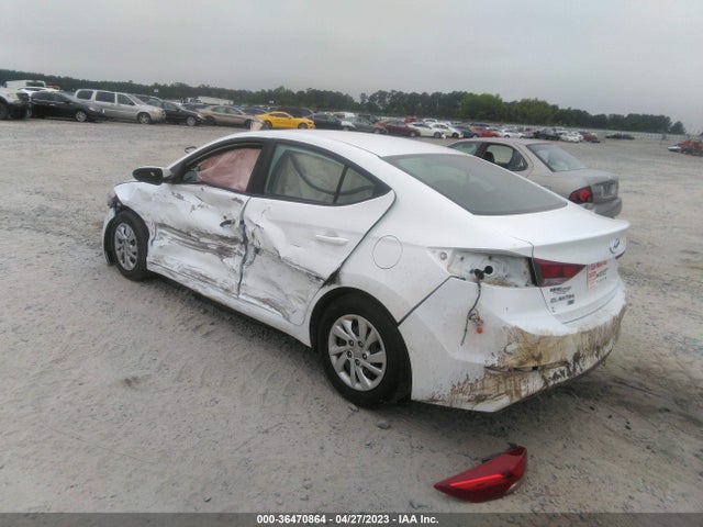 2018 HYUNDAI ELANTRA SE VIN: 5NPD74LF6JH351066