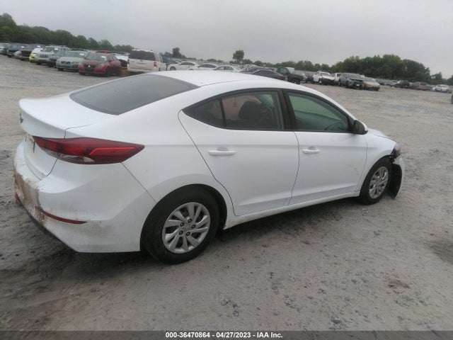 2018 HYUNDAI ELANTRA SE VIN: 5NPD74LF6JH351066