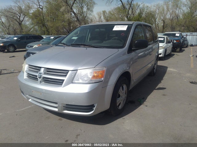 2010 DODGE GRAND CARAVAN SE VIN: 2D4RN4DE8AR211642