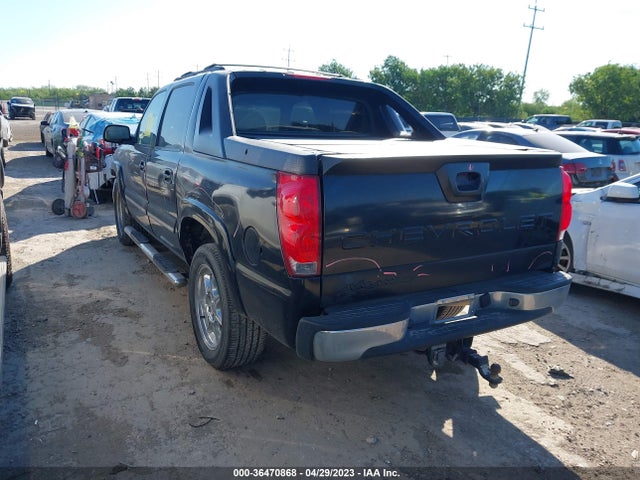 2005 CHEVROLET AVALANCHE Z66 VIN: 3GNEC12Z85G292408