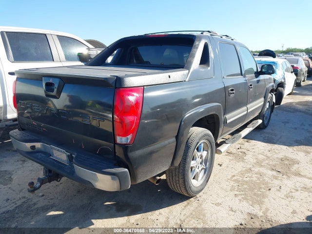 2005 CHEVROLET AVALANCHE Z66 VIN: 3GNEC12Z85G292408