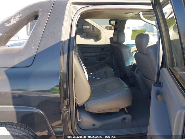 2005 CHEVROLET AVALANCHE Z66 VIN: 3GNEC12Z85G292408