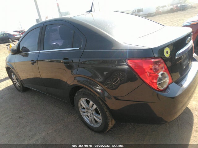 Chevrolet SONIC LT 2014 1G1JC5SH6E4240562 Image 3