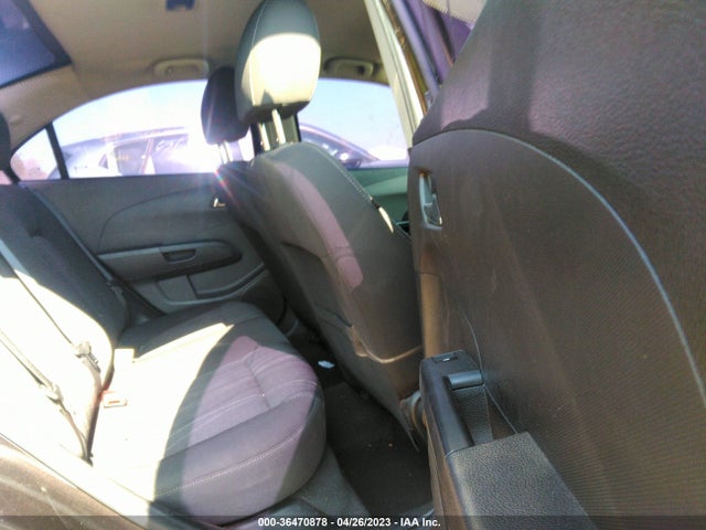 Chevrolet SONIC LT 2014 1G1JC5SH6E4240562 Image 8