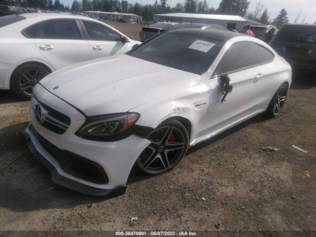 WDDWJ8HB3JF736107 Mercedes-Benz C-class Amg C 63 S