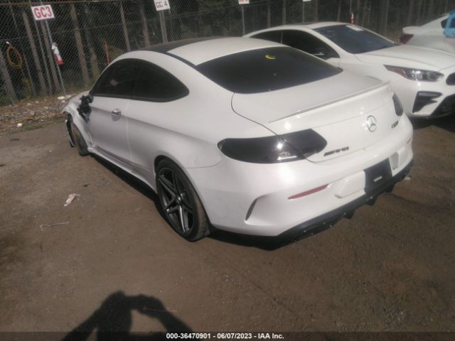 WDDWJ8HB3JF736107 Mercedes-Benz C-class Amg C 63 S