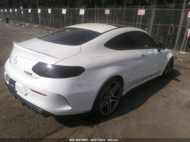 WDDWJ8HB3JF736107 Mercedes-Benz C-class Amg C 63 S