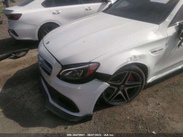 WDDWJ8HB3JF736107 Mercedes-Benz C-class Amg C 63 S