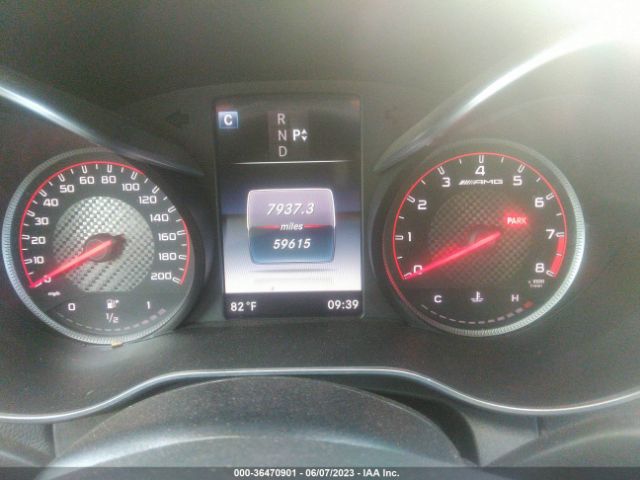WDDWJ8HB3JF736107 Mercedes-Benz C-class Amg C 63 S