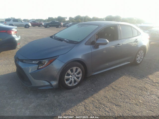 2022 TOYOTA COROLLA LE VIN: JTDEPMAE1N3027121