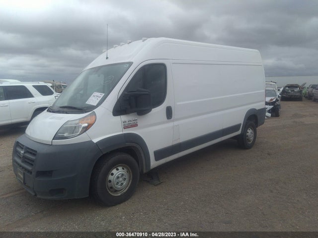 RAM Promaster Cargo Van 2018 3C6TRVDG8JE122791 Image 2
