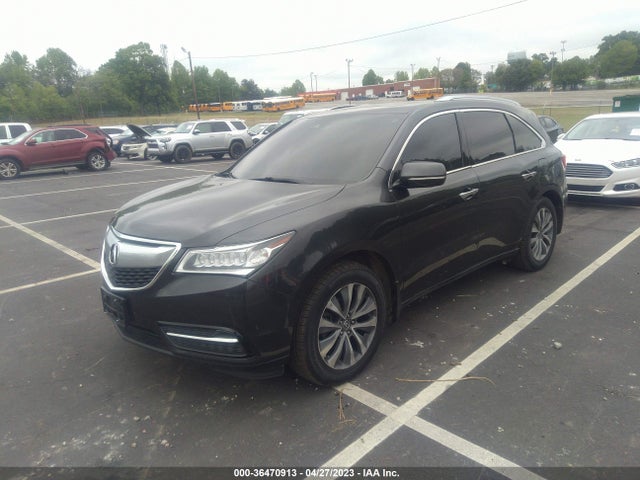 5FRYD4H67GB057703 Acura Mdx W/tech/entertainment/w