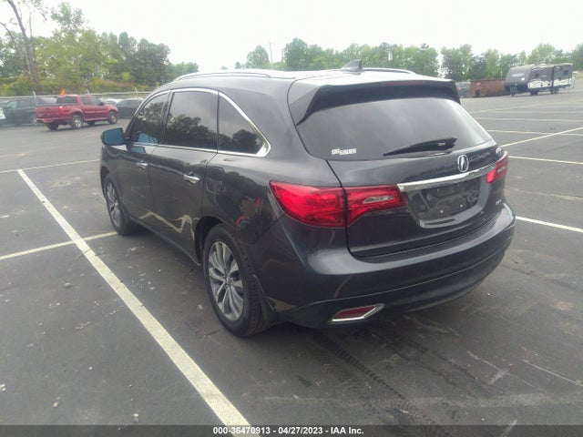 5FRYD4H67GB057703 Acura Mdx W/tech/entertainment/w