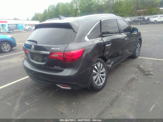 5FRYD4H67GB057703 Acura Mdx W/tech/entertainment/w